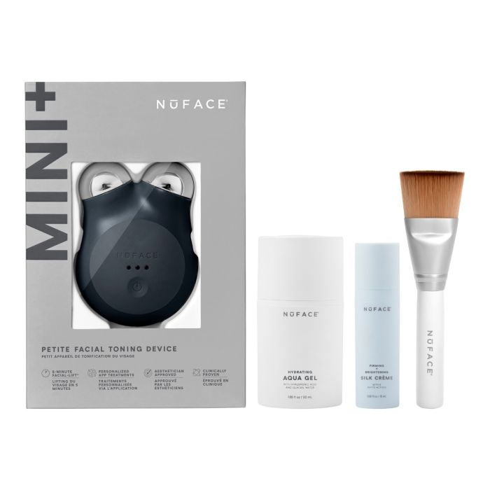 NUFACE MINI+ Midnight Black starter kit