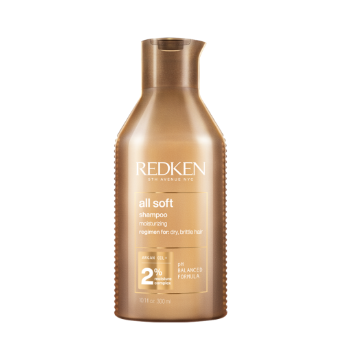 Redken NYC All Soft Šampon 300ml