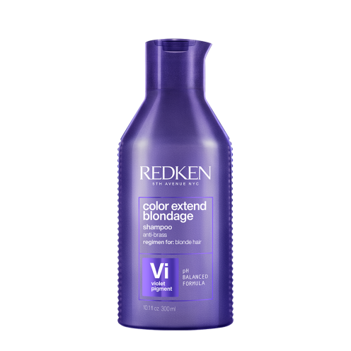 Redken NYC Color Extend Blondage Ljubičasti Šampon Sa Sistemom Polaganja Boje 300ml
