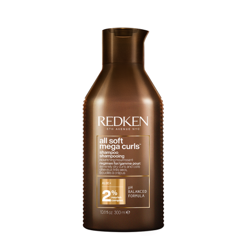 Redken NYC All Soft Mega Curl Šampon 300ml