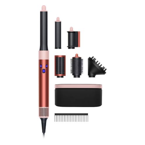 Dyson Airwrap Complete Strawberry Bronze SE Long Volumise stilizator za kosu