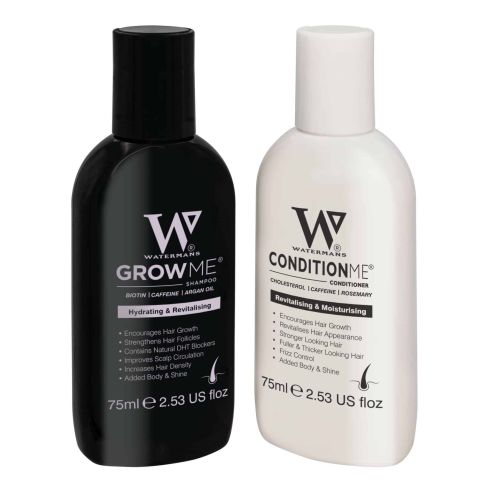 Watermans Grow Me šampon za rast kose i Watermans Condition Me regenerator za kosu