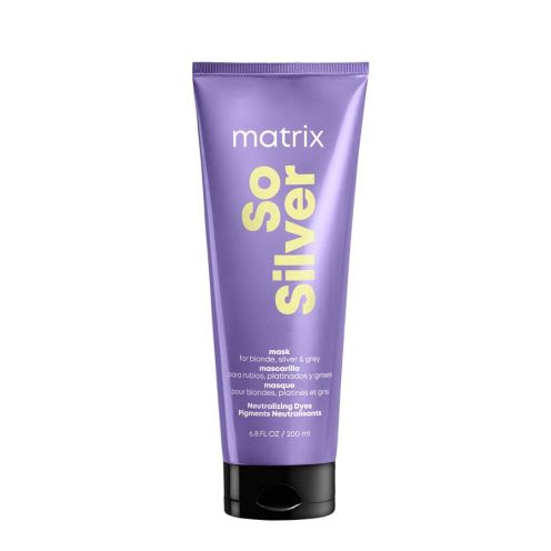 Matrix Total Results So Silver Triple Power Toning Hair Mask for Blonde and Silver Hair 200ml