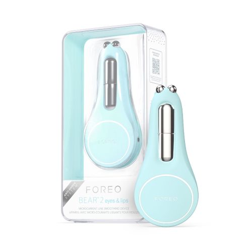FOREO BEAR 2 Eyes & Lips mikrostrujni uređaj, Arctic Blue