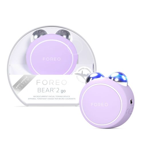 FOREO BEAR 2 Go Lavender, mikrostrujni uređaj za lice