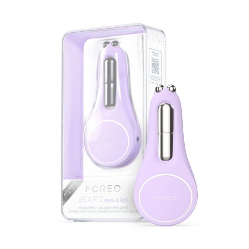 FOREO BEAR 2 Eyes & Lips mikrostrujni uređaj, Lavender