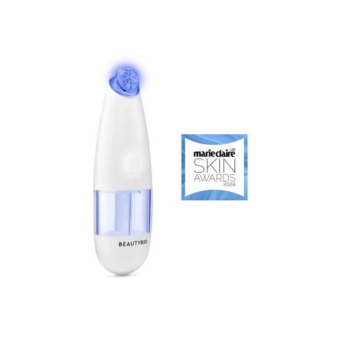 BeautyBio GLOfacial Set - Hidratacijski alat za čišćenje pora na licu s plavom LED diodom