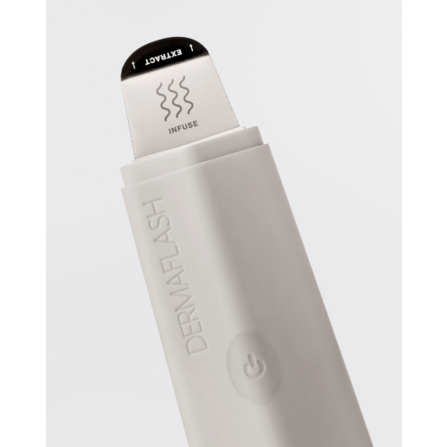DERMAFLASH Dermapore+ Ultrasonični Čistač Pora, Bijeli