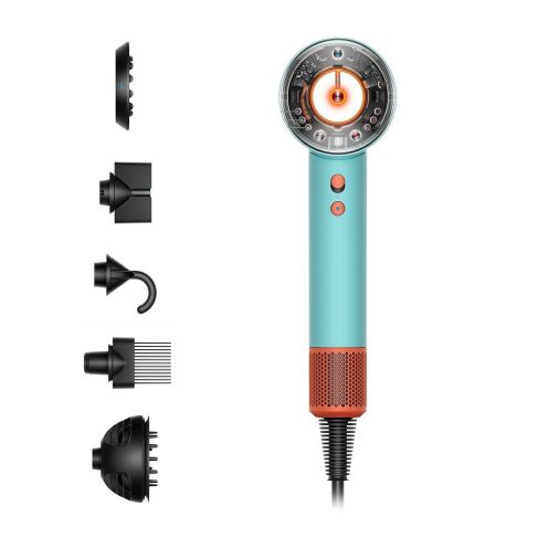 Dyson Supersonic Nural sušilo za kosu HD16 Ceramic Patina/Topaz