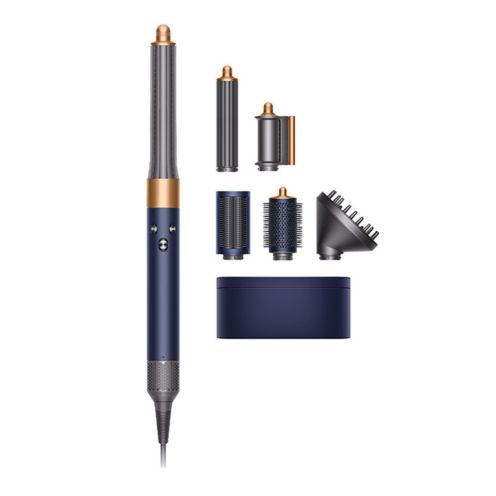 Dyson Airwrap Complete stilizator za kosu, Prussian Blue/Rich Copper Long Volumise