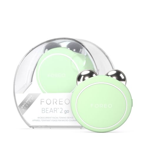 FOREO BEAR 2 Go Pistachio, mikrostrujni uređaj za lice