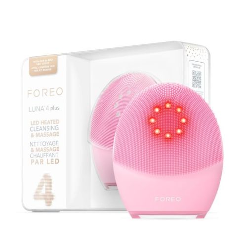 FOREO LUNA 4 plus Normal Skin uređaj za čišćenje lica sa LED svjetlom i mikrostrujom