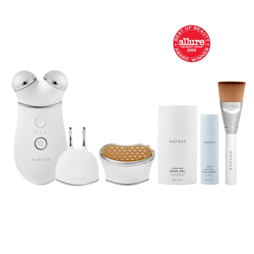 NuFace Trinity+ Complete Set - Napredni Set za Toniranje Lica