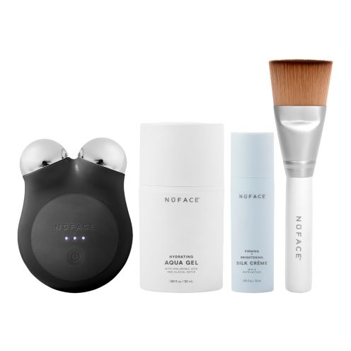 NUFACE MINI+ Midnight Black Starter Set