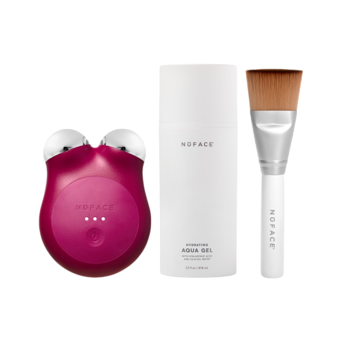 NuFACE MINI+ Mikrostrujni Uređaj - Velvet Rose Limited Edition