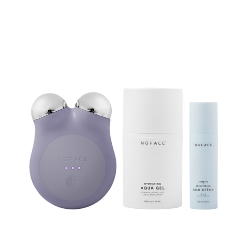 NuFACE MINI+ Mikrostrujni Uređaj Starter Kit - Violet Dusk