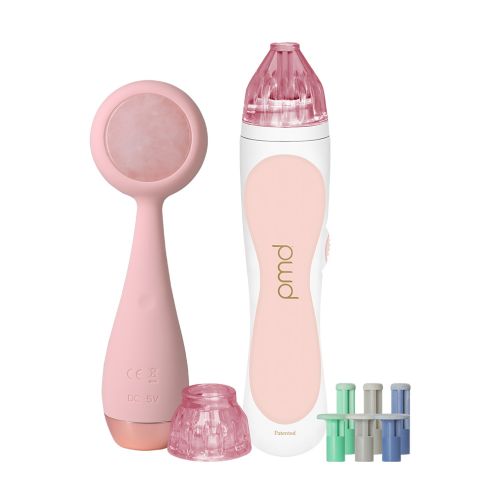 PMD Clean PRO Rose Quartz + PMD Personal Microderm Pro