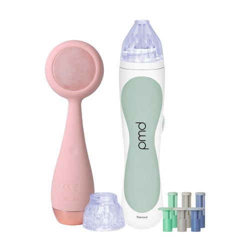 PMD Personal Microderm Classic + PMD Clean PRO Rose Quartz