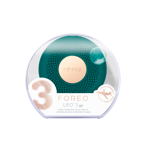 Foreo UFO 3 Go evergreen uređaj u kutiji