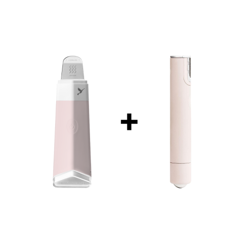 DERMAFLASH MINI BLUSH + Dermapore Icy Pink set