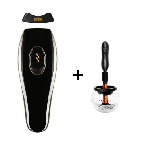 Smoothskin Pure Fit + Stlypro set za ćišćenje kistova