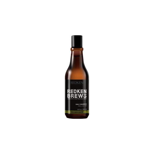 redken brews daily sampon front 1