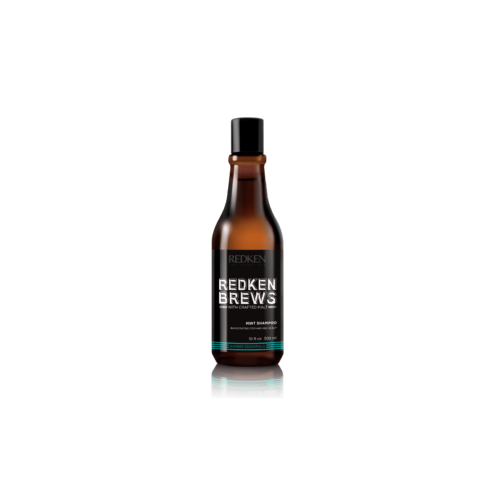 redken brews mint sampon front 1