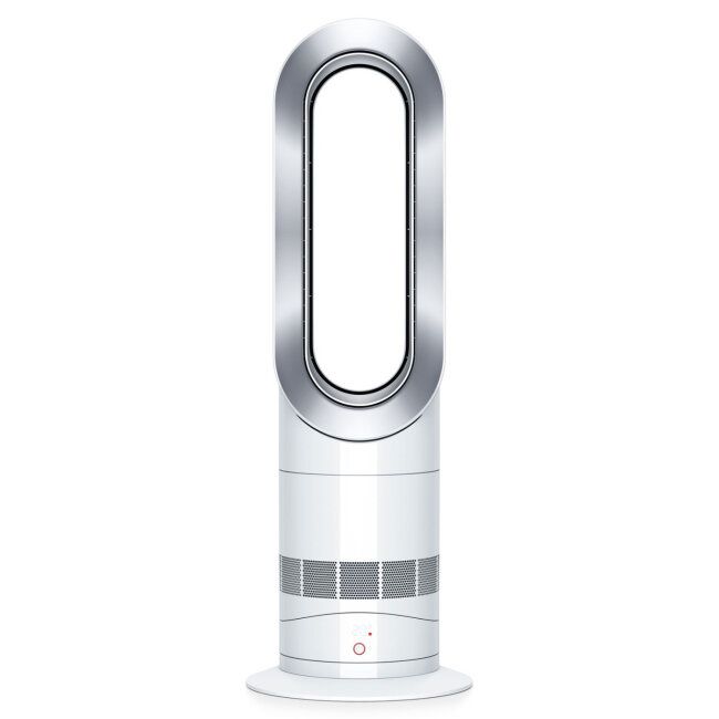 Dyson AM09 White/Silver ventilator - grije i hladi