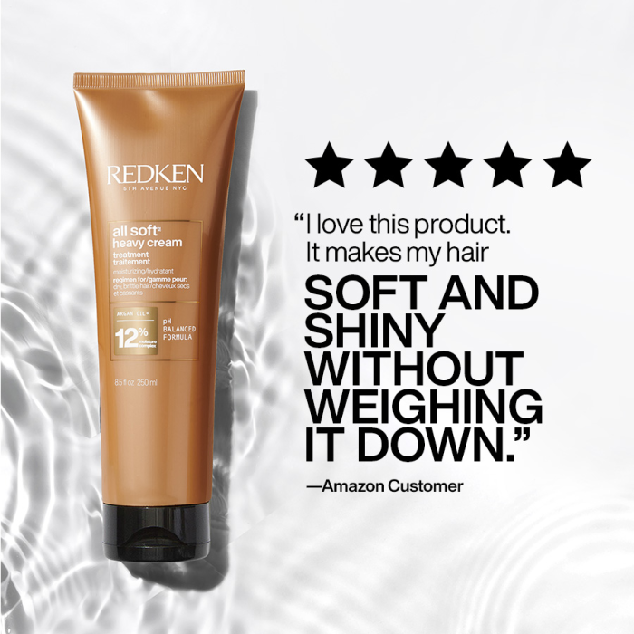 Redken NYC All Soft Heavy Krema 250ml