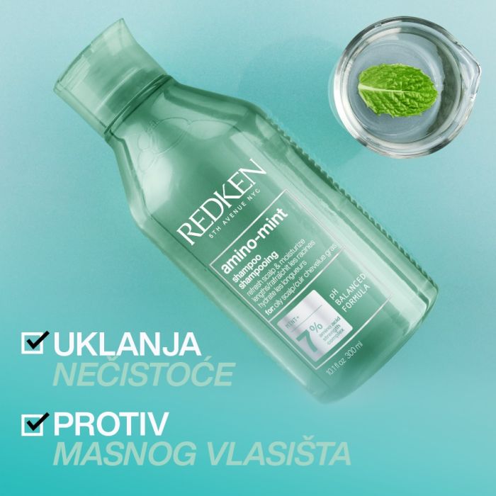 Redken NYC Amino Mint Scalp Šampon 