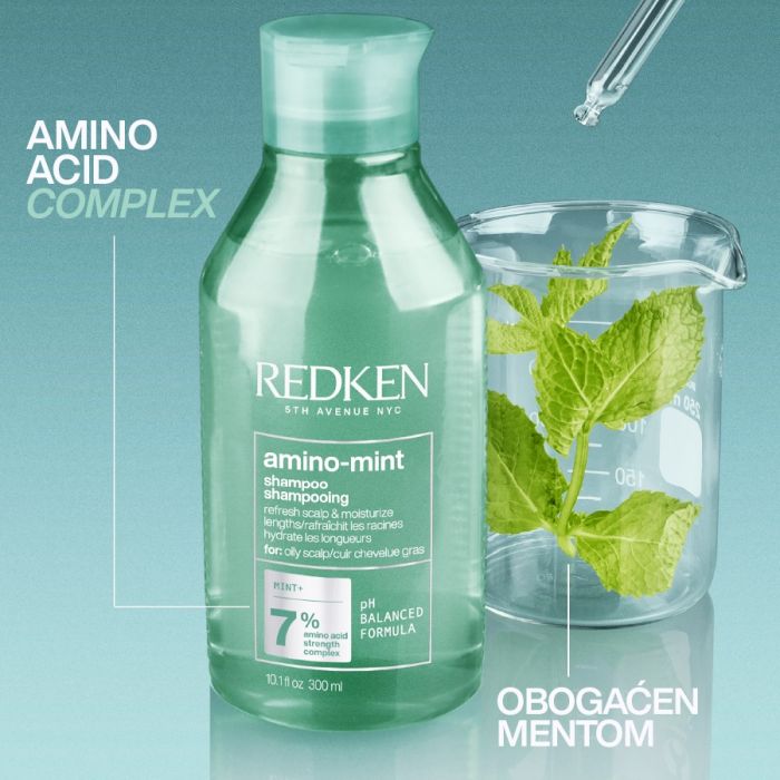 Redken NYC Amino Mint Scalp Šampon 