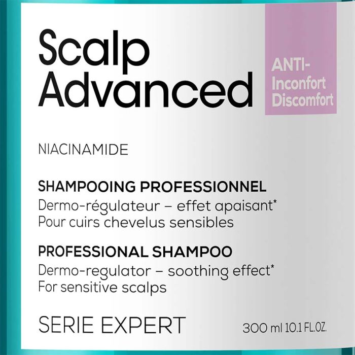 L’Oreal Professionnel Scalp Advanced Anti-Discomfort Dermo-Regulator Šampon 300ml 2