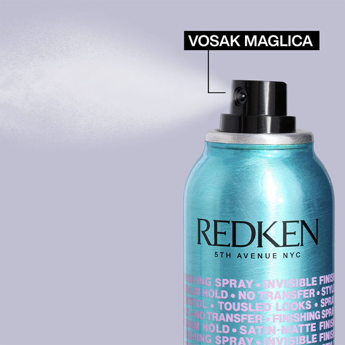 Redken NYC Wax Sprej 165g