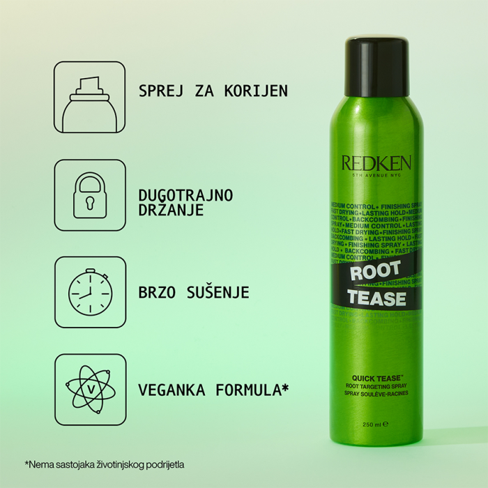 Redken NYC Root Tease 250ml