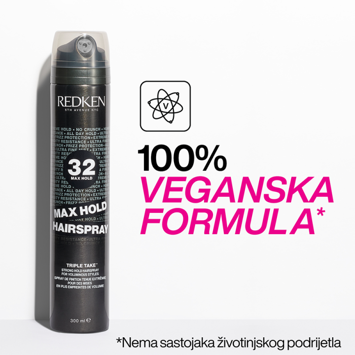 Redken NYC Max Hold Lak Za Kosu 300ml
