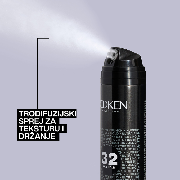 Redken NYC Max Hold Lak Za Kosu 300ml