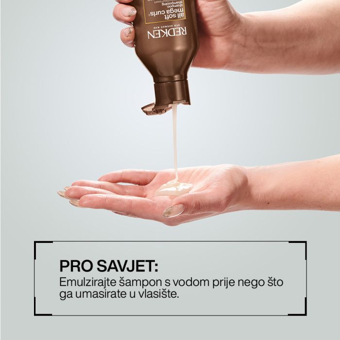 Redken NYC All Soft Mega Curl Šampon 300ml