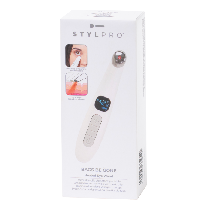 kutija stylpro eye wand uređaja za podmlađivanje kože oko očiju