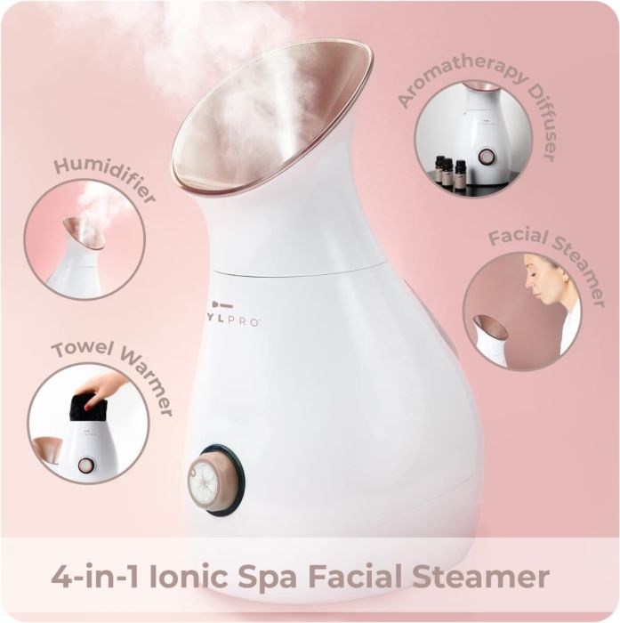 stylpro 4 u 1 ionski spa steamer za lice