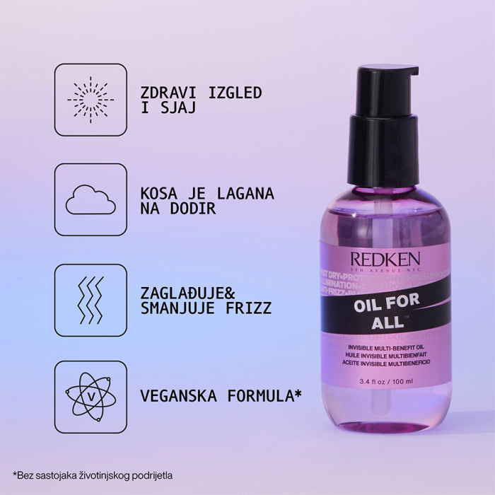 Redken NYC Oil For All Ulje 100ml