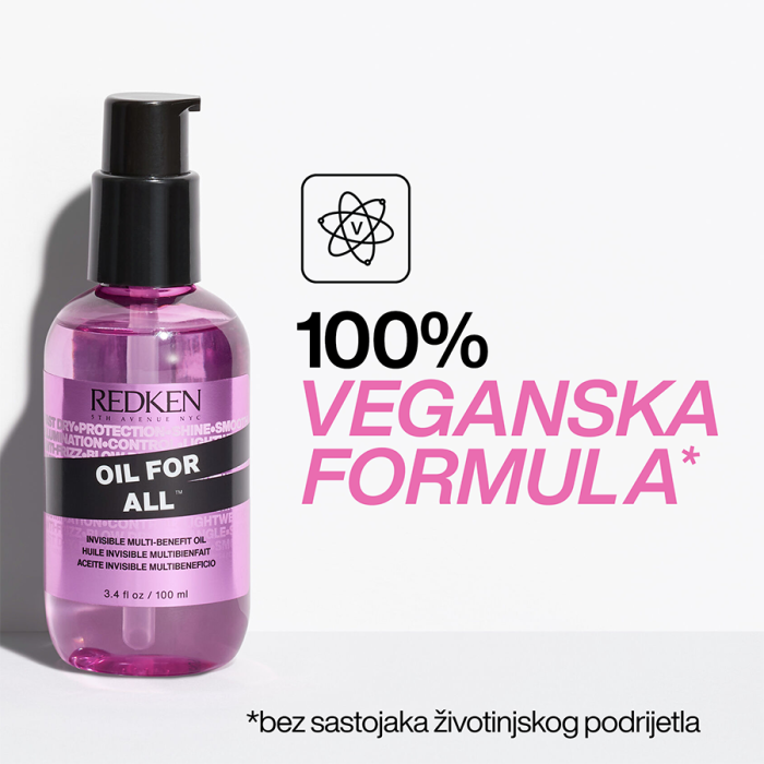 Redken NYC Oil For All Ulje 100ml