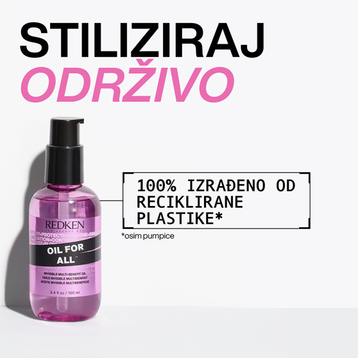 Redken NYC Oil For All Ulje 100ml