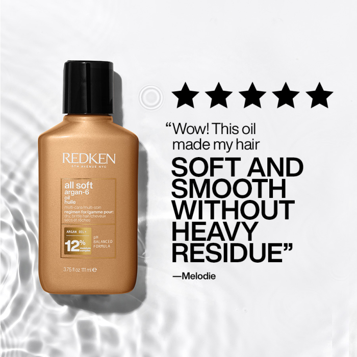 Redken NYC All Soft Argan Ulje 300ml