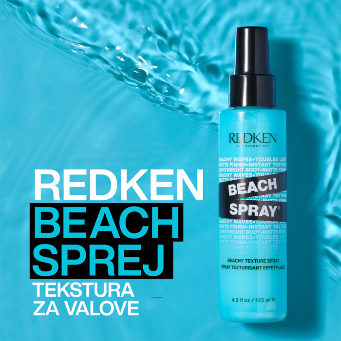 Redken NYC Beach Sprej 125ml