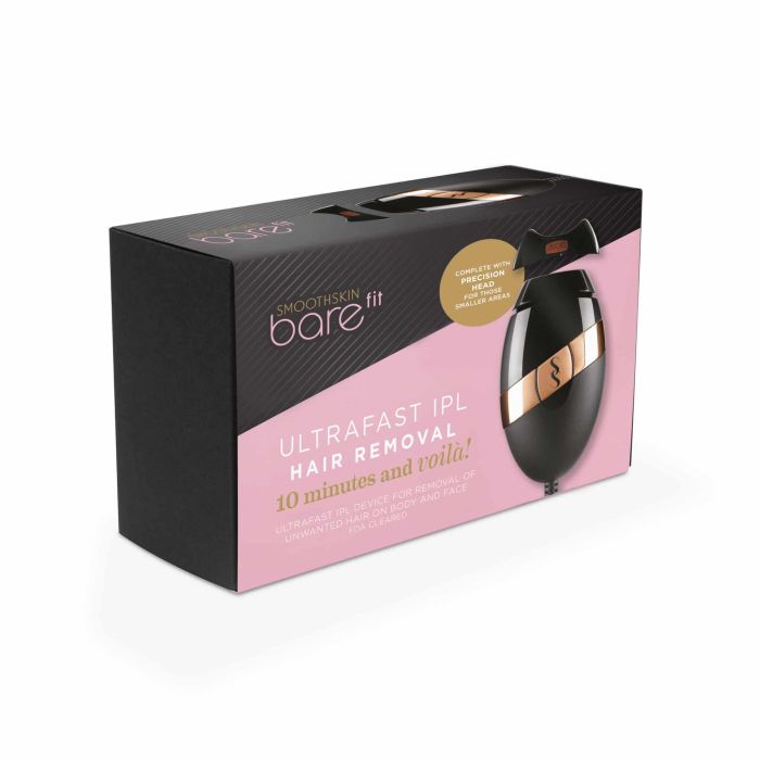 smoothskin bare ipl dolazi u roze crnoj kutiji