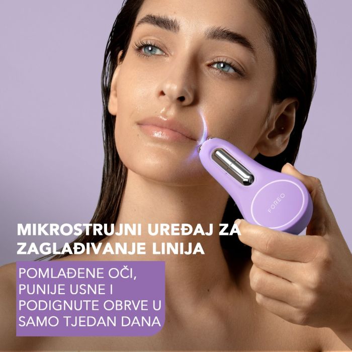 FOREO BEAR 2 Eyes & Lips mikrostrujni uređaj, Lavender slika 2