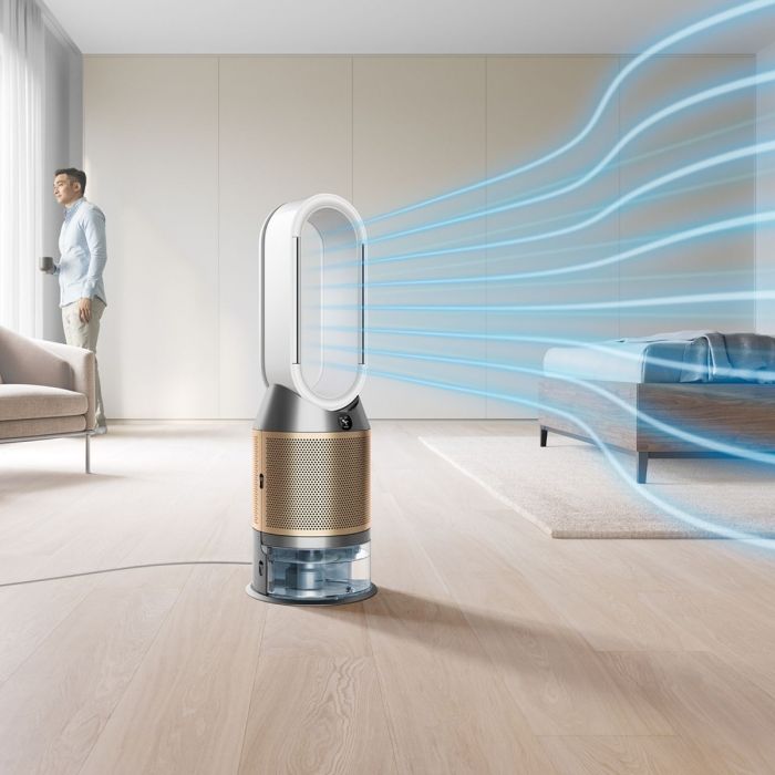 DYSON PURIFIER HUMIDIFY + COOL PH04 hvata plinove i ultrafine cestice