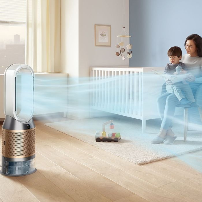 DYSON PURIFIER HUMIDIFY + COOL PH04 vlazi cijelu prostoriju