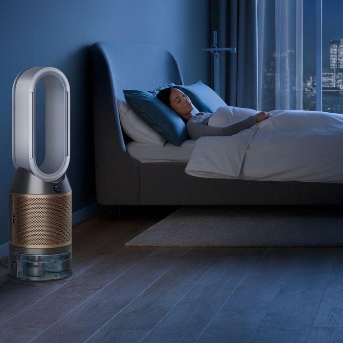 DYSON PURIFIER HUMIDIFY + COOL PH04 prociscava zrak dok spavate