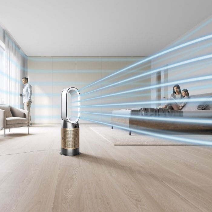 Dyson Pure, Hot & Cool Formaldehyde HP09 Hvata ultrasitnu prašinu i alergene


